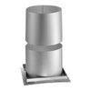 6DT-FRS | Firestop Radiation Shield DuraTech Adjustable 6 Inch Stainless Steel | Duravent