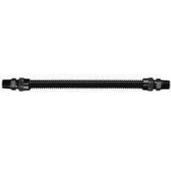 Dormont 10A-2121-18 Gas Connector 10A 3/8x18" MIP Stainless Steel Black | Midwest Supply Us