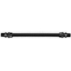 Dormont 10A-3131-24 Gas Connector 10A 1/2x24" MIP Stainless Steel Black | Midwest Supply Us