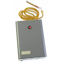 RESIDEO R8182H1070/U Aquastat Protector Circulator High or Low Limit 130-240 Degrees Fahrenheit High Limit 10F Fixed Low Limit/Circulator 10-25F Adjustable Junction Box | Midwest Supply Us