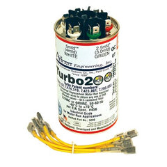 Mars Controls 12200 Run Capacitor Turbo 200 Universal Round Can 2.5-67.5 Microfarad 370/440 Volt Aluminum with Terne Plate Steel Cover | Midwest Supply Us