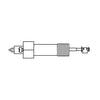 354141 | Probe PA-800-U Long Barrel 3/4 Inch 250 Degrees Fahrenheit | Mcdonnell Miller