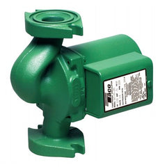 TACO 007-ZF5-IFC Circulator Pump 00 Inline Cartridge Cast Iron Flange Integral Flow Check 1 Stage 1/25 Horsepower Stainless Steel | Midwest Supply Us