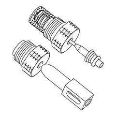 Spirax-Sarco 6120282 Valve Inlet and Exhaust APT14 Automatic Pump Trap | Midwest Supply Us