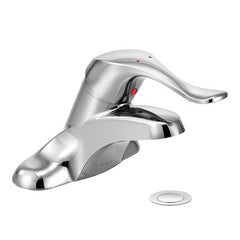 Moen 8420 Lavatory Faucet M-Bition 1 Pivot Lever ADA Chrome 1.2 Gallons per Minute 8420 | Midwest Supply Us