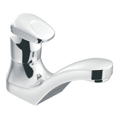 Moen 8884 Lavatory Faucet M-Press Metering 1 Lever ADA Chrome 0.5 Gallons per Minute | Midwest Supply Us