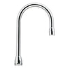 S0030 | Faucet Spout M-Dura Commercial Gooseneck with Aerator Chrome 10 x 5-1/4 Inch | Moen