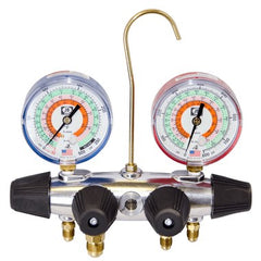 J/B Industries SAE Fittings 25225 Manifold Zeppelin 4 Valve 3/8 Inch Bore Aluminum | Midwest Supply Us