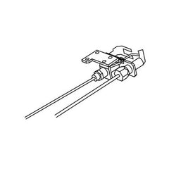 Bradford White 2334551300 Pilot Assembly Natural Gas for MITTW75-10 Water Heaters | Midwest Supply Us