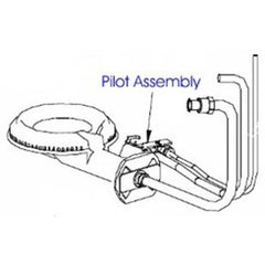 Bradford White 233-45515-00 Pilot Assembly Natural Gas for Water Heater | Midwest Supply Us