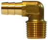 32048 | 1/2 X 1/4 HOSE BARB X MIP ELBOW | Midland Metal Mfg.