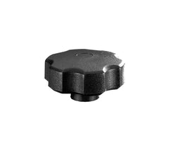 Jergens 32351 KNOB, FLUTED THERMOPLASTIC  | Midwest Supply Us
