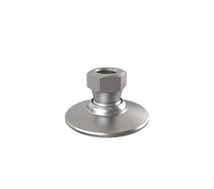 Jergens 32552 LEVELING PAD, M12 TAPPED  | Midwest Supply Us