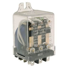 York S1-02419138001 Control Relay Heat Sequencer 3PDT 24V 50/60HZ | Midwest Supply Us