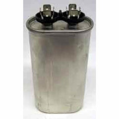York S1-02420045700 Capacitor Run Single 7.5 MFD 370 Volt Flat 12007 | Midwest Supply Us