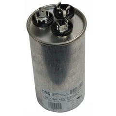 York S1-02423998700 Capacitor Run Dual 35/5 MFD 370 Volt Round | Midwest Supply Us