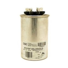York S1-02424778700 Run Capacitor 120 Dual 30/5 Microfarads 370 Volt | Midwest Supply Us