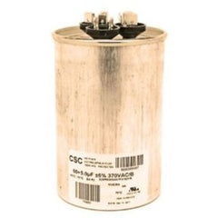York S1-02425033700 Run Capacitor 120 Dual 60/5 Microfarads 370 Volt | Midwest Supply Us