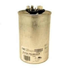 York S1-02425894700 Capacitor Run Dual 40/5 MFD 440 Volt Round 12286 | Midwest Supply Us