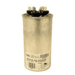 York S1-02425895700 Capacitor Run Dual 45/5 MFD 370 Volt Round 12174 | Midwest Supply Us