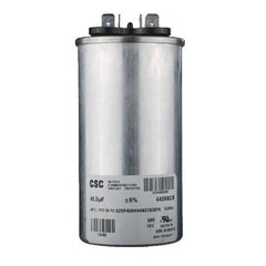 York S1-02425905000 Capacitor GE Run Single 40 MFD 440 Volt Round -6 to 6% | Midwest Supply Us