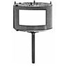 S1-02427554000 | Condenser Motor 1 Speed 1/2 Horsepower 208/230 Volt Counterclockwise 1110 Revolutions per Minute 60 Hertz | York