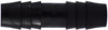 33093B | 1/4 BLACK POLY HB UNION | Midland Metal Mfg.