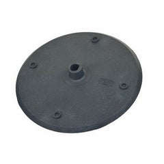 York S1-02434554000 Rain Shield 6.750 Inch Diameter x 1/2 Inch Shaft for Air Conditioner | Midwest Supply Us