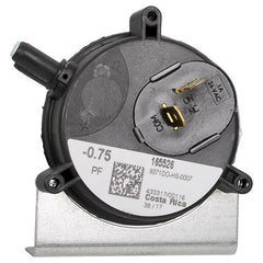York S1-02435285000 Pressure Switch Air 0.75 Inch Water Column On Fall Single Pole Normally Open | Midwest Supply Us
