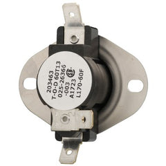 York S1-02526366003 Fan Control Limit S1-02526366003 for Coleman & Evcon Equipment | Midwest Supply Us