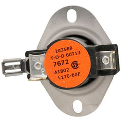 York S1-02526366008 Temperature Controller 170 Open 110 Close SPDT for Natural Gas Furnace | Midwest Supply Us