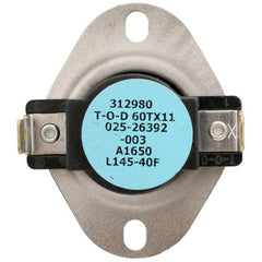 York S1-02526392003 Limit Switch Control Rollout SPST 145 Open 105 Close | Midwest Supply Us