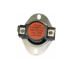 York S1-02526392005 Limit Switch Control Rollout SPST 225/145 Open/Close | Midwest Supply Us