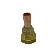 York S1-02531890001 Field Connector with Strainer 3/8 Inch | Midwest Supply Us