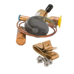 York S1-02531963000 Thermal Expansion Valve Straight External 53 PSI 3/8 x 5/8 Inch Female R22 | Midwest Supply Us