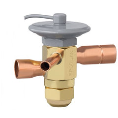 York S1-02535350000 Thermal Expansion Valve 56 PSI Sys 2 3/8 x 3 x 8 Inch Male x Female R22 | Midwest Supply Us