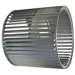 York S1-02619654011 Blower Wheel Double Inlet Single Hub Convex Center Plate 10 x 9 Inch Clockwise 1/2 Inch Steel 48 Blades | Midwest Supply Us