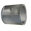 S1-02619654705 | Blower Wheel Double Inlet Single Hub Convex Center Plate 10 x 10 Inch Clockwise 1/2 Inch Steel 48 Blades | York