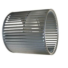 York S1-02619654705 Blower Wheel Double Inlet Single Hub Convex Center Plate 10 x 10 Inch Clockwise 1/2 Inch Steel 48 Blades | Midwest Supply Us