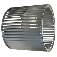 York S1-02619654709 Blower Wheel Double Inlet Single Hub Convex Center Plate 11 x 8 Inch Clockwise 1/2 Inch Steel 54 Blades | Midwest Supply Us