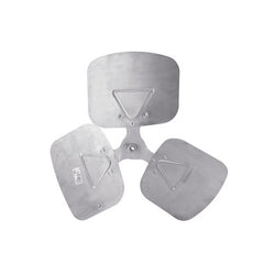 York S1-02621766000 Fan Propeller 22 Inch Clockwise 28 Degrees 3 Blades 1/2 Inch | Midwest Supply Us
