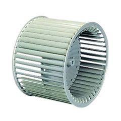 York S1-02623232713 Blower Wheel Double Inlet Single Hub Convex Center Plate 9 x 9 Inch Counterclockwise 1/2 Inch Steel 43 Blades | Midwest Supply Us