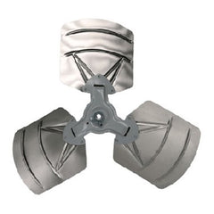 York S1-02623293000 Fan Propeller 22 Inch Clockwise 35 Degrees 3 Blades 1/2 Inch | Midwest Supply Us