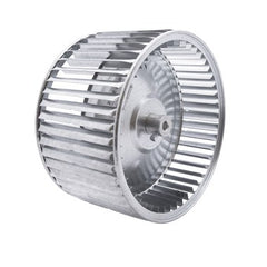 York S1-02624050700 Blower Wheel Double Inlet Single Hub Convex Center Plate 10 x 6 Inch Counterclockwise 1/2 Inch Steel 48 Blades | Midwest Supply Us