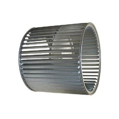 York S1-02624068700 Blower Wheel Belt Drive Double Hub Concave Center Plate 12 x 11 Inch Clockwise 1/2 Inch Steel 43 Blades | Midwest Supply Us