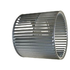 York S1-02625529702 Blower Wheel Belt Drive Double Hub Heavy Duty 15 x 12 Inch Clockwise/Counterclockwise 1 Inch Steel 51 Blades | Midwest Supply Us