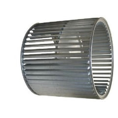 York S1-02625529704 Blower Wheel Belt Drive Double Hub Heavy Duty 15 x 15 Inch Clockwise/Counterclockwise 1 Inch Steel 51 Blades | Midwest Supply Us