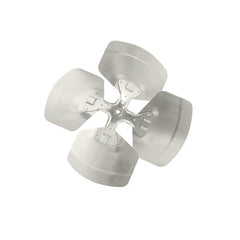 York S1-02628198000 Fan Propeller 18 Inch Clockwise 26 Degrees 4 Blades 1/2 Inch | Midwest Supply Us