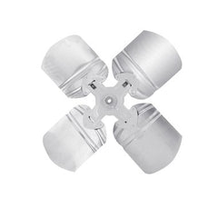 York S1-02629093700 Fan Propeller 24 Inch Clockwise 20 Degrees 4 Blades 1/2 Inch | Midwest Supply Us