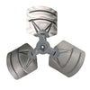 S1-02631137000 | Fan Propeller 18 Inch Clockwise 30 Degree 4 Blades 1/2 Inch | York